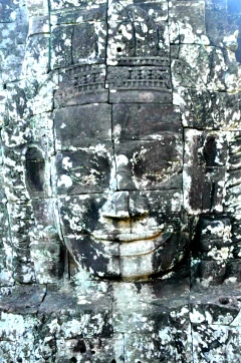 Faces in Bayon Temple