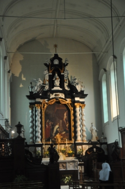Chapel in Beguinage Bruges