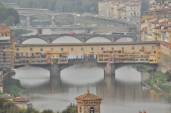 Ponte Vechhio, Ponte Santa Trinita, Ponte Alla Carraia & Ponte Amerigo Vespucci