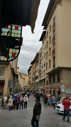 streets in Florence