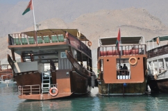 Omani Dhow boats