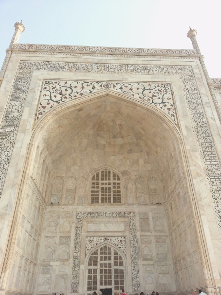 Taj Entrance
